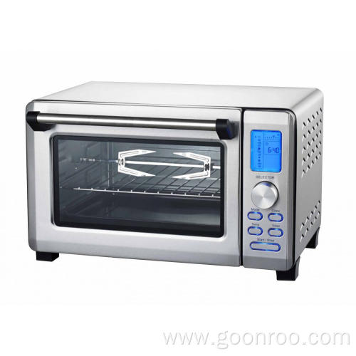 23L electric digital convection oven with CE/ROHS/LFGB